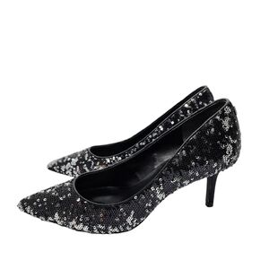 Lauren Ralph Lauren Women's Sequined Pointed Toe Stiletto Heels - 7B